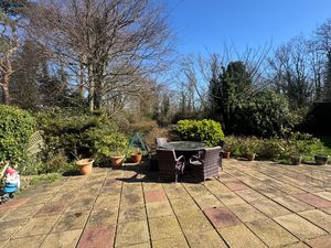 back garden- click for photo gallery